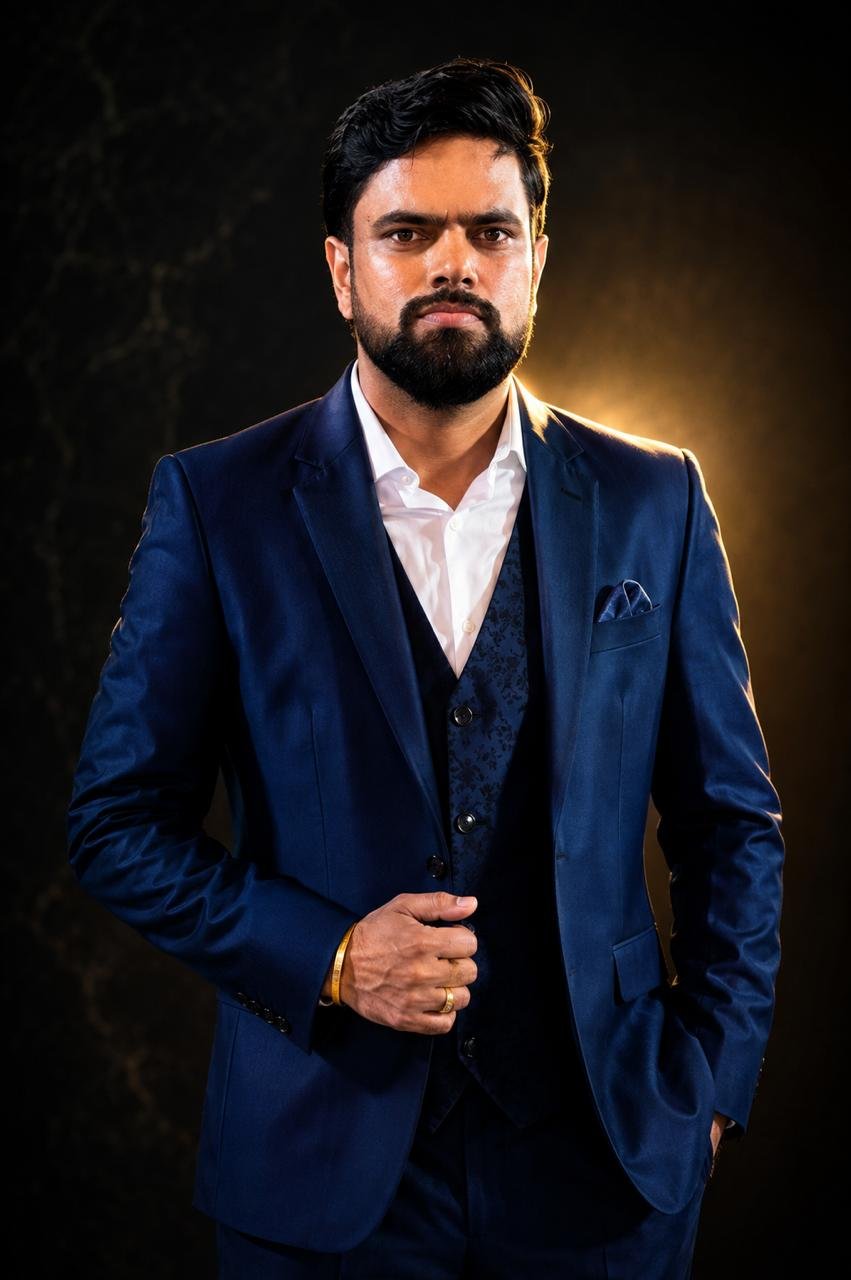 Professional portrait of Varun Kumar Gupta